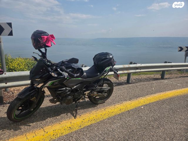 מודעת רכב קאוואסאקי Z500