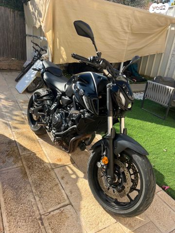 מודעת רכב ימאהה MT 07