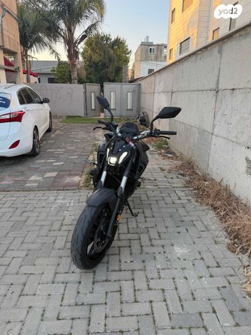 מודעת רכב ימאהה MT 07