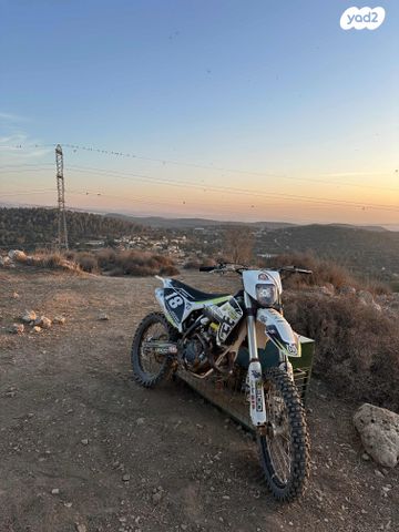מודעת רכב הוסקוורנה FE250