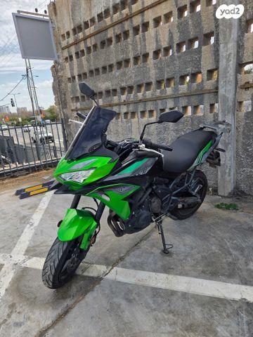מודעת רכב קאוואסאקי Versys 650