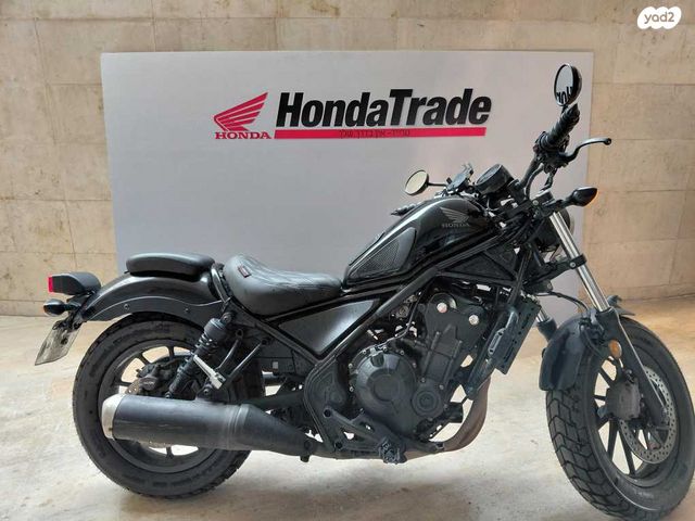 מודעת רכב הונדה CMX 500 רבל