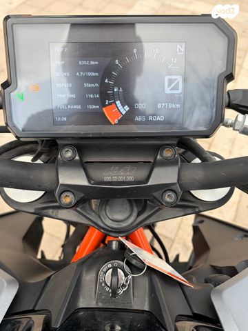 מודעת רכב KTM Naked Duke 390