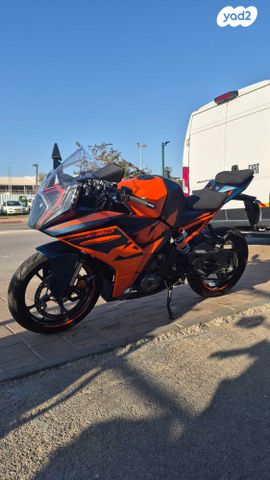 מודעת רכב KTM SuperSport RC 390 