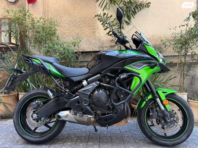 מודעת רכב קאוואסאקי Versys 650