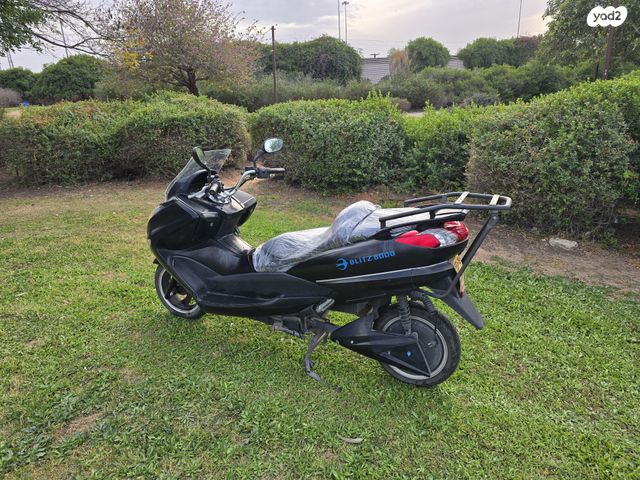 מודעת רכב בליץ מוטורס - קטנועים חשמליים בליץ-6000