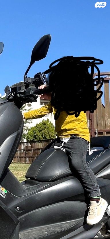 מודעת רכב ימאהה X-Max 125