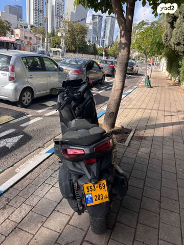 מודעת רכב ימאהה X-MAX 300