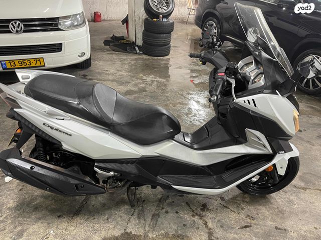 מודעת רכב סאן יאנג קרוזים 250