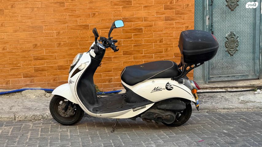 מודעת רכב סאן יאנג מיו 100