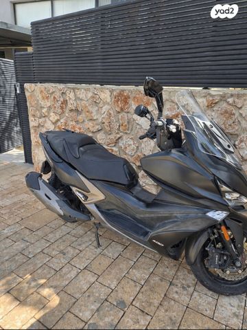 מודעת רכב קימקו אקסייטינג 400I ABS