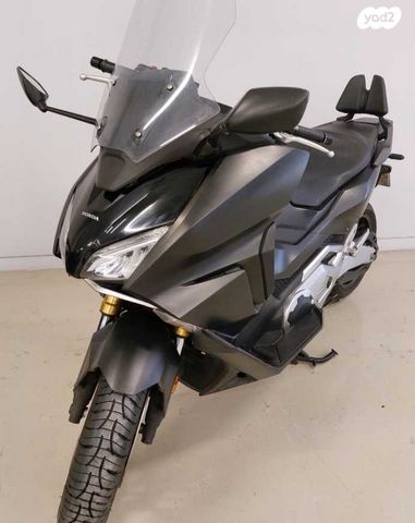 מודעת רכב הונדה פורזה 750