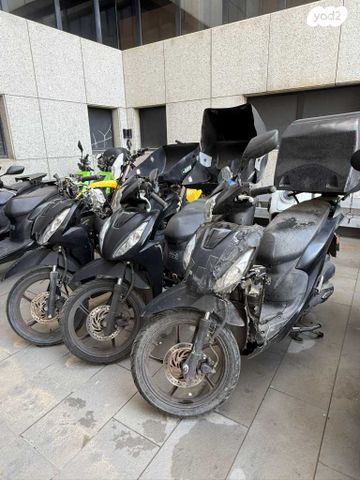 מודעת רכב הונדה ויז'ן 110