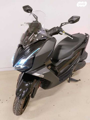 מודעת רכב קימקו דאון-טאון 350