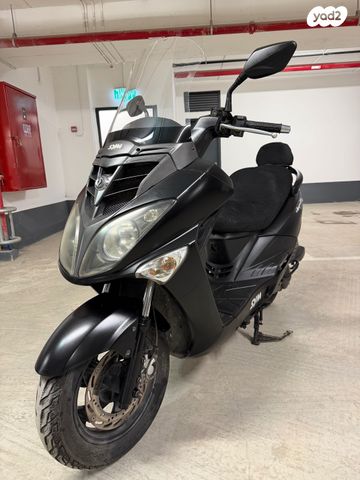 מודעת רכב סאן יאנג ג'וי רייד 125