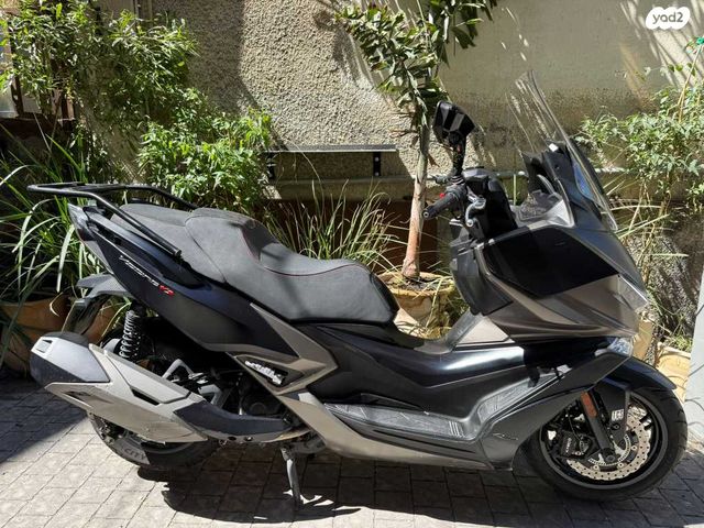 מודעת רכב קימקו אקסייטינג 400I ABS