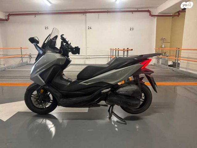 מודעת רכב הונדה פורזה 125