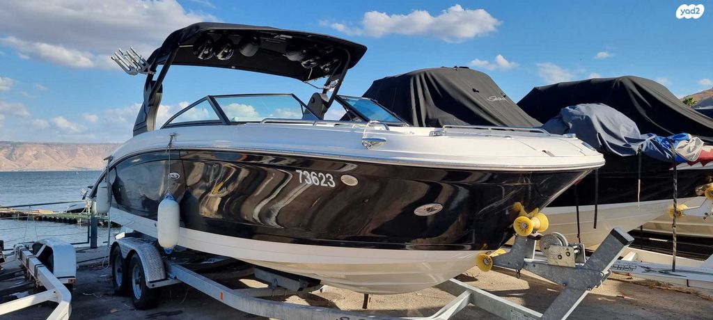 מודעת רכב Sea ray