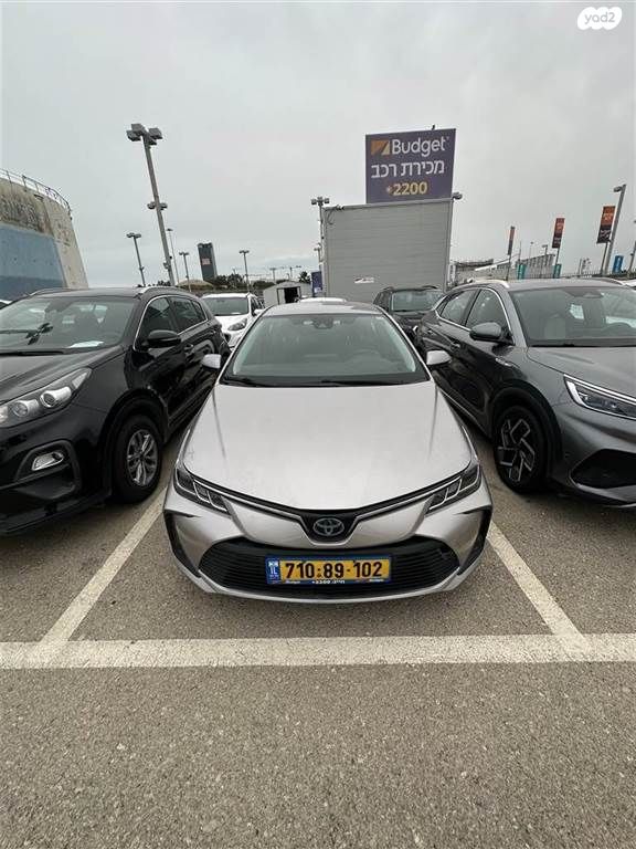 מודעת רכב טויוטה קורולה