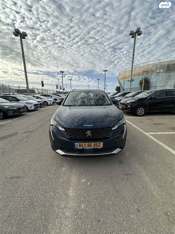 מודעת רכב פיג'ו 5008