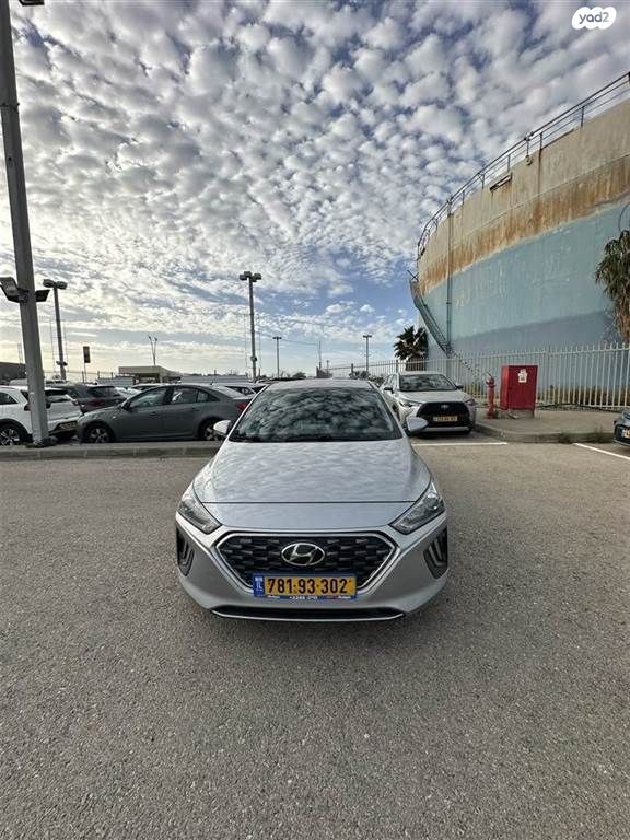 מודעת רכב יונדאי איוניק