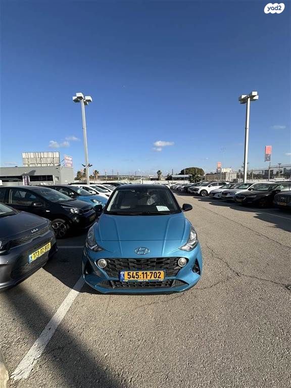 מודעת רכב יונדאי i10