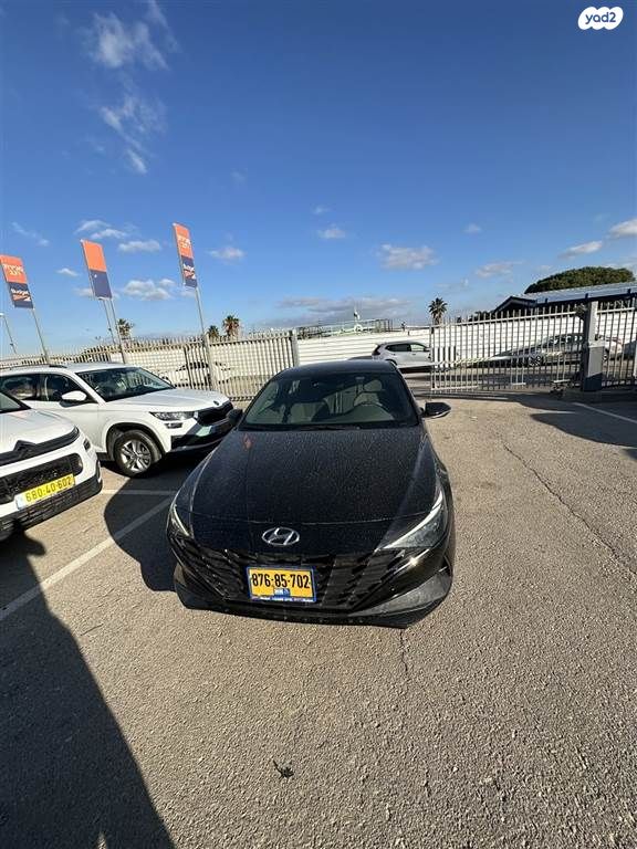 מודעת רכב יונדאי אלנטרה