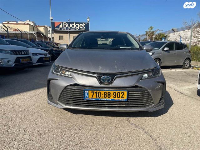 מודעת רכב טויוטה קורולה
