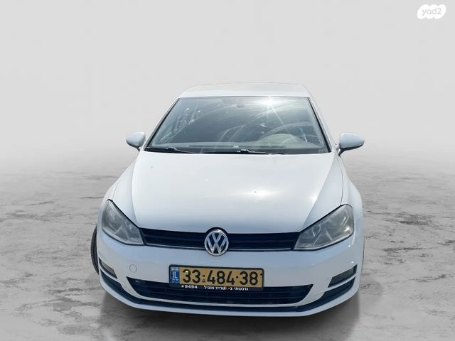 מודעת רכב פולקסווגן גולף