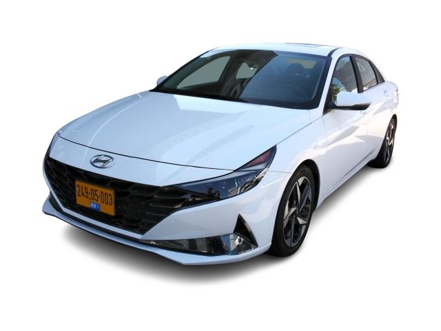 מודעת רכב יונדאי אלנטרה