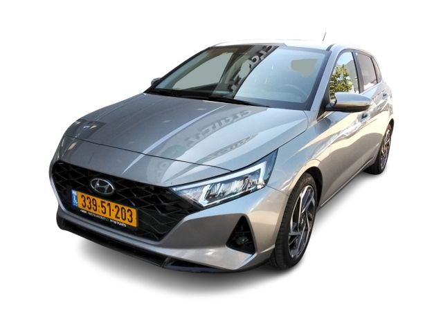 מודעת רכב יונדאי i20