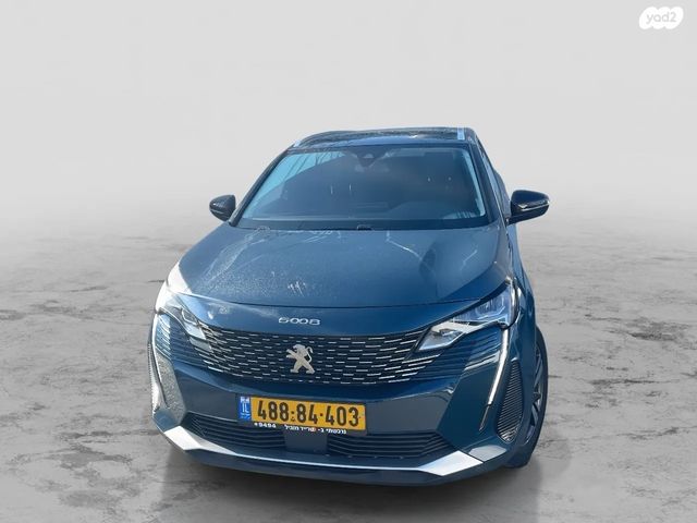 מודעת רכב פיג'ו 5008