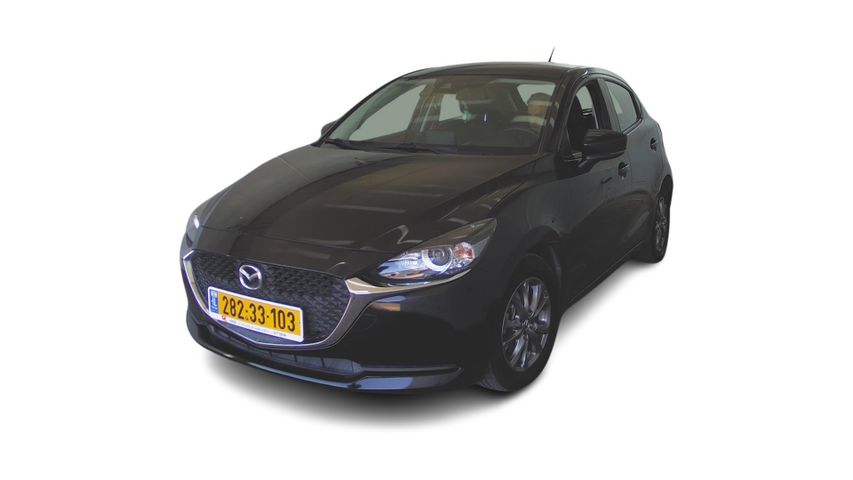 מודעת רכב מאזדה 2