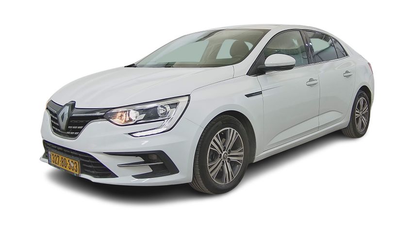 מודעת רכב רנו מגאן