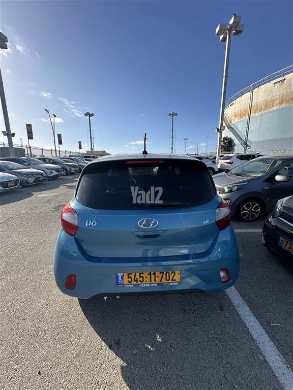 מודעת רכב יונדאי i10 2