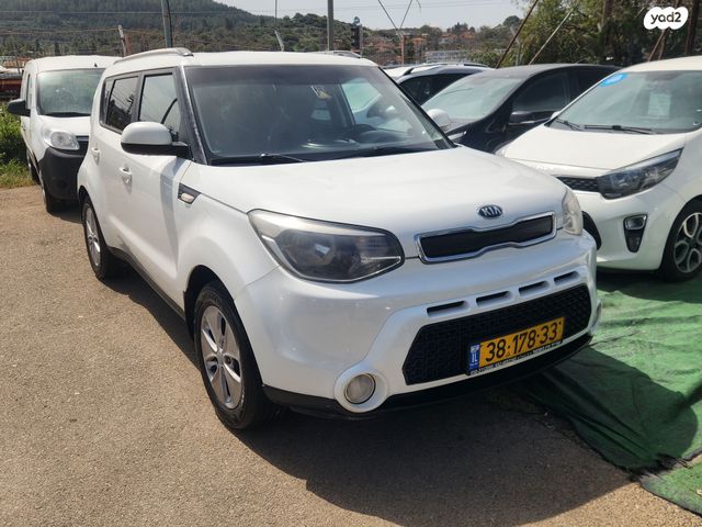 מודעת רכב קיה סול