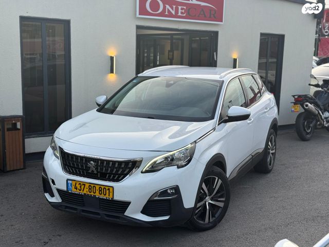 מודעת רכב פיג'ו 3008 2