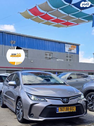 מודעת רכב טויוטה קורולה 1