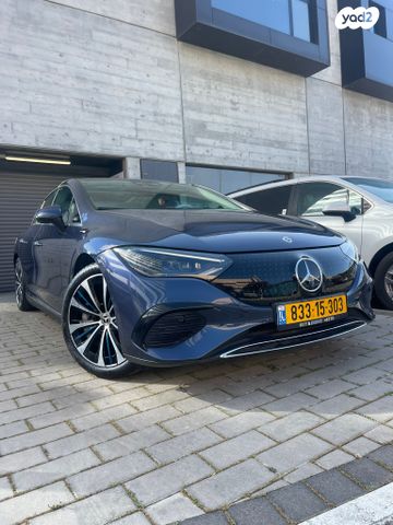 מודעת רכב מרצדס-בנץ EQE