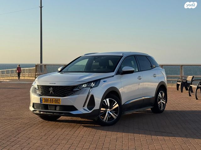 מודעת רכב פיג'ו 3008