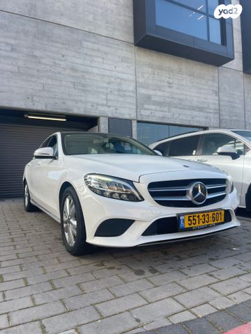 מודעת רכב מרצדס-בנץ C-class 3