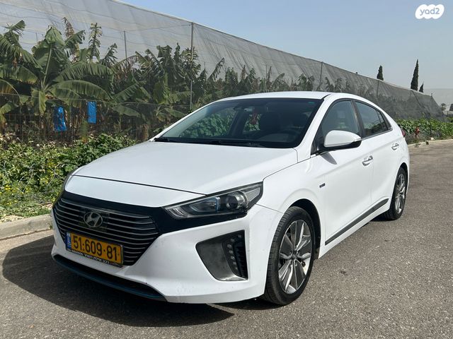 מודעת רכב יונדאי איוניק