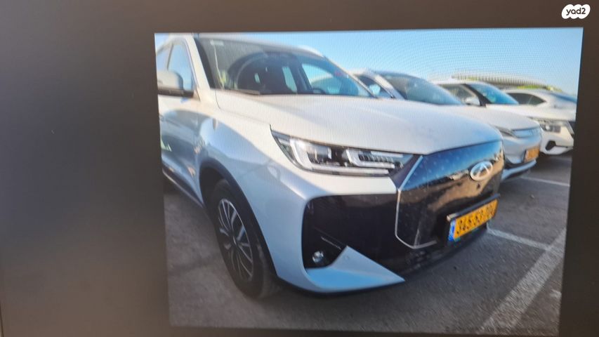 מודעת רכב צ׳רי טיגו 7 פרו