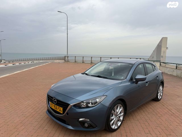 מודעת רכב מאזדה 3 1