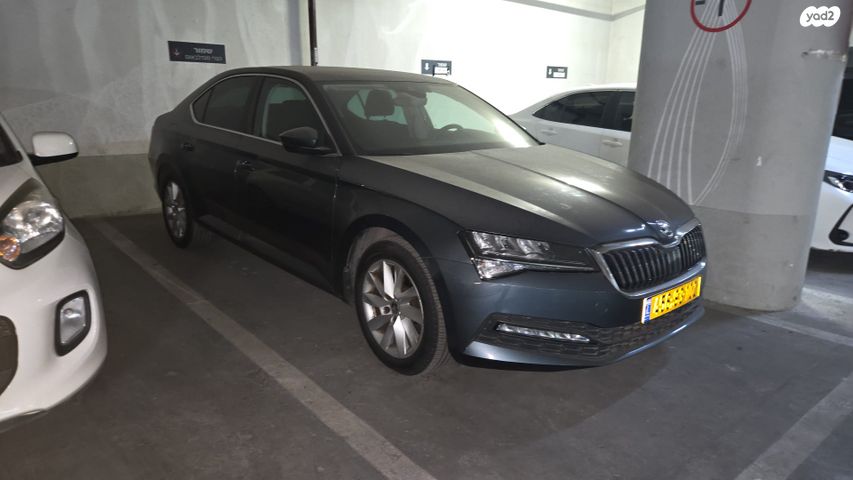 מודעת רכב סקודה סופרב