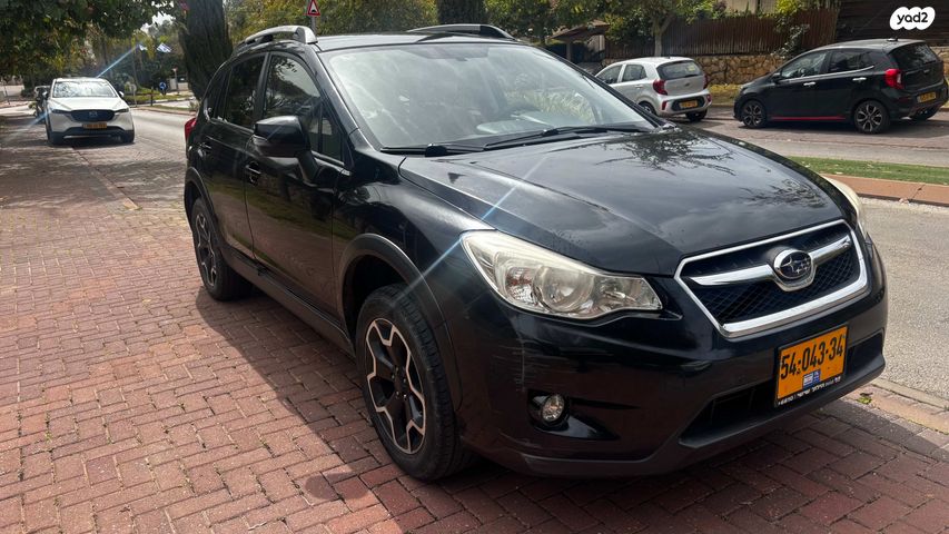 מודעת רכב סובארו XV