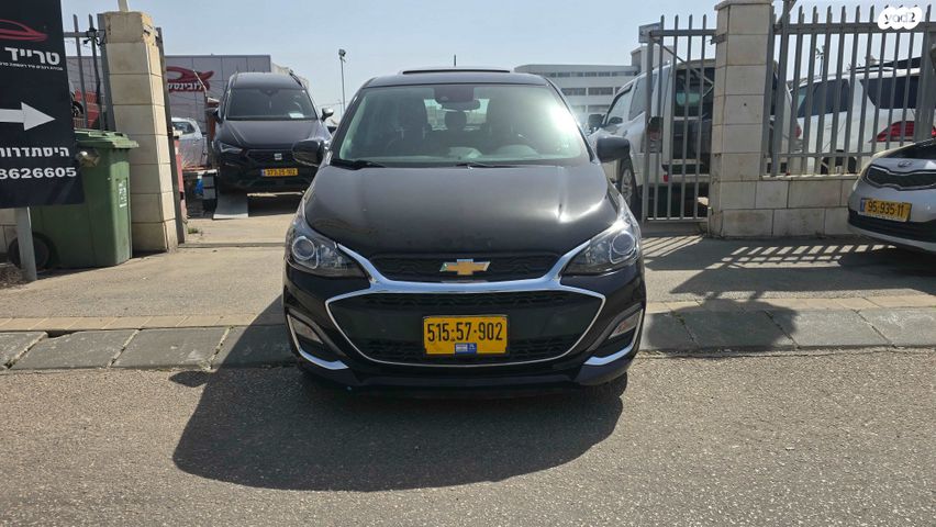 מודעת רכב שברולט ספארק