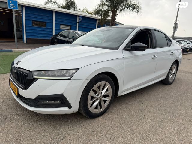 מודעת רכב סקודה אוקטביה