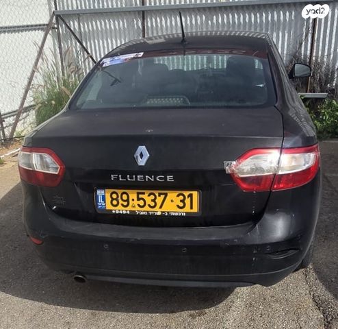 מודעת רכב רנו פלואנס