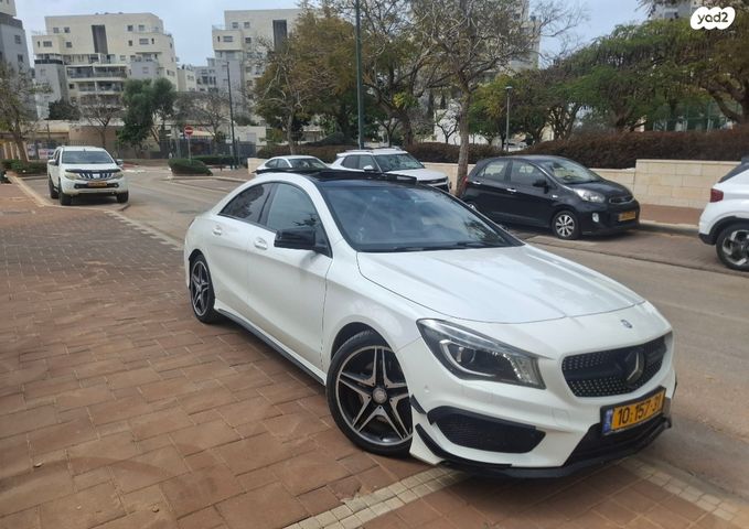 מודעת רכב מרצדס-בנץ CLA
